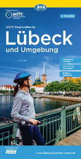 Fahrradkarte Lübeck und Umgebung Coverbild 2021